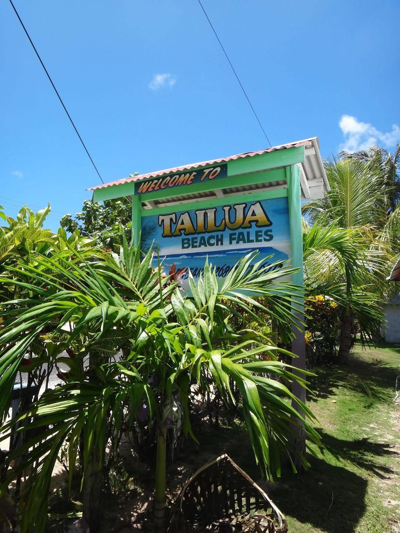 Tailua Beach Fales Manase Exteriér fotografie