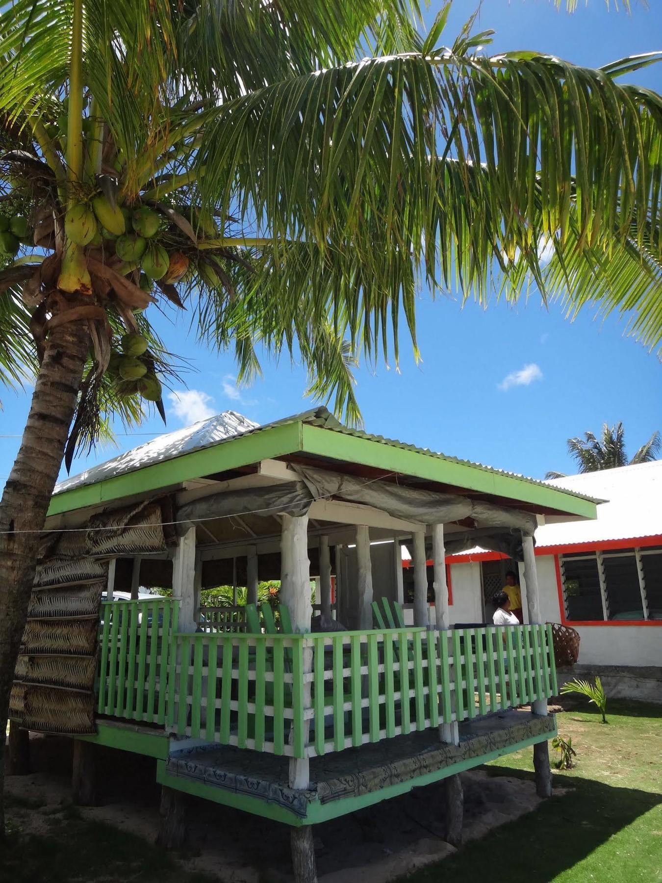 Tailua Beach Fales Manase Exteriér fotografie