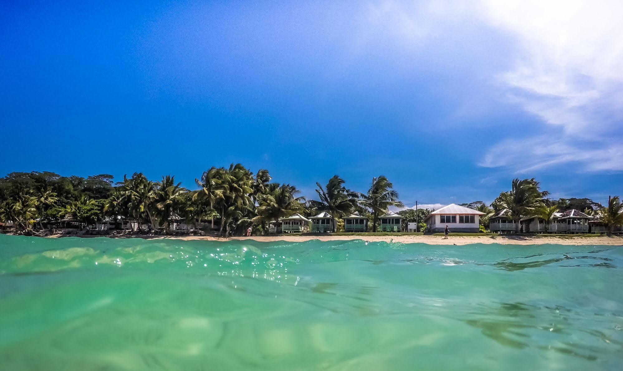 Tailua Beach Fales Manase Exteriér fotografie