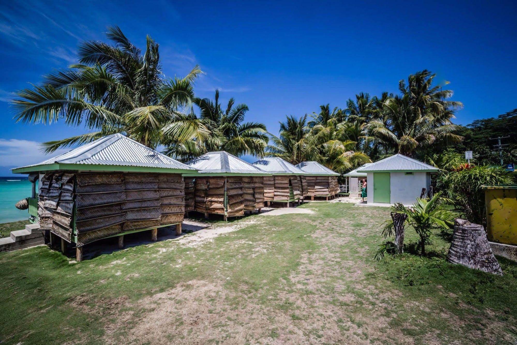 Tailua Beach Fales Manase Exteriér fotografie