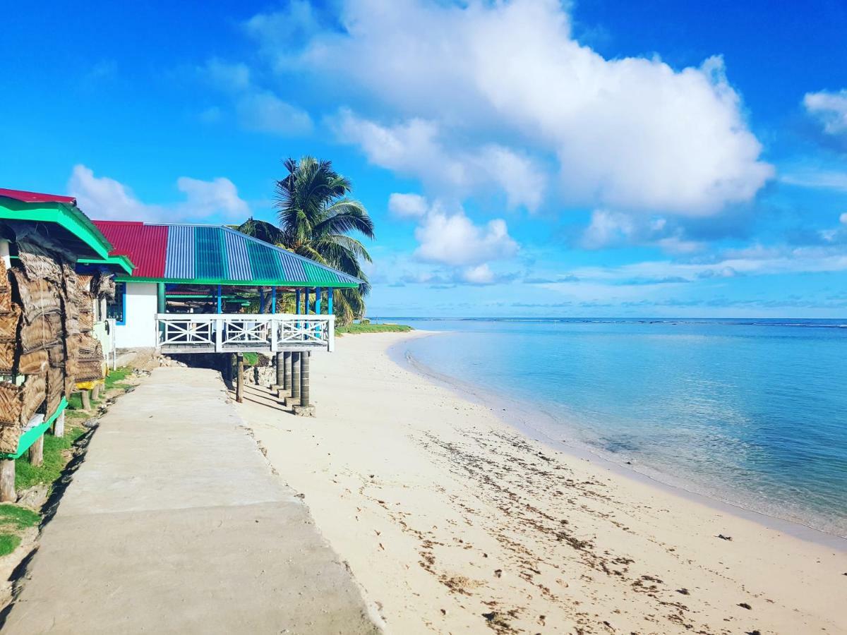Tailua Beach Fales Manase Exteriér fotografie